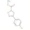 5-Isoxazolecarboxylic acid, 3-(4-chlorophenyl)-4,5-dihydro-, methylester