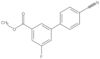 Methyl 4′-cyano-5-fluoro[1,1′-biphenyl]-3-carboxylate