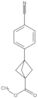 Methyl 3-(4-cyanophenyl)bicyclo[1.1.1]pentane-1-carboxylate