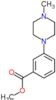 methyl 3-(4-methylpiperazin-1-yl)benzoate