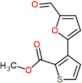 methyl 3-(5-formylfuran-2-yl)thiophene-2-carboxylate