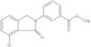 Methyl 3-(7-chloro-1,3-dihydro-1-oxo-2H-isoindol-2-yl)benzoate