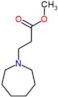 methyl 3-(azepan-1-yl)propanoate