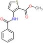 methyl 3-(benzoylamino)thiophene-2-carboxylate