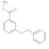 Benzoic acid, 3-(phenylmethoxy)-, methyl ester