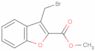 methyl 3-(bromomethyl)-2-benzofurancarboxylate