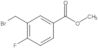 Benzoic acid, 3-(bromomethyl)-4-fluoro-, methyl ester