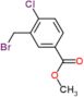 Benzoic acid, 3-(bromomethyl)-4-chloro-, methyl ester