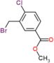 methyl 3-(bromomethyl)-4-chlorobenzoate