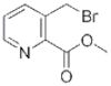 2-Pyridinecarboxylic acid, 3-(bromomethyl)-, methyl ester