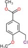 methyl 3-(chloromethyl)-4-methoxy-benzoate