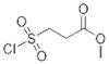 Propanoic acid, 3-(chlorosulfonyl)-, methyl ester