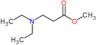 methyl N,N-diethyl-beta-alaninate