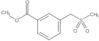Methyl 3-[(methylsulfonyl)methyl]benzoate