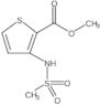 Methyl 3-[(methylsulfonyl)amino]-2-thiophenecarboxylate