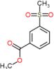 methyl 3-(methylsulfonyl)benzoate