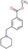 methyl 3-(piperidin-1-ylmethyl)benzoate