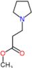 Methyl 1-pyrrolidinepropanoate