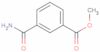 METHYL3-(AMINOCARBONYL)BENZOATE