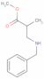 methyl 3-[(phenylmethyl)amino]isobutyrate