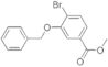 METHYL 3-(BENZYLOXY)-4-BROMOBENZOATE 98