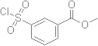 Benzoic acid,3-(chlorosulfonyl)-, methyl ester