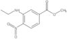 Benzoic acid, 3-(ethylamino)-4-nitro-, methyl ester