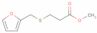 Methyl 3-[(2-furanylmethyl)thio]propanoate