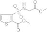 Méthyle 3-[[(2-méthoxy-2-oxoéthyl)amino]sulfonyl]-2-thiophènecarboxylate