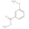 Benzoic acid, 3-(methylthio)-, methyl ester