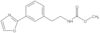 Carbamic acid, N-[2-[3-(2-oxazolyl)phenyl]ethyl]-, methyl ester