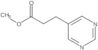 Methyl 5-pyrimidinepropanoate