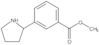 Methyl 3-(2-pyrrolidinyl)benzoate