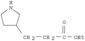 3-Pyrrolidinepropanoicacid, ethyl ester