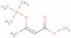 Methyl 3-[(trimethylsilyl)oxy]-2-butenoate