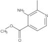 Methyl 3-amino-2-methyl-4-pyridinecarboxylate