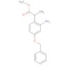 Benzenepropanoic acid, b-amino-4-(phenylmethoxy)-, methyl ester