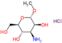methyl-3-amino-3-deoxy-A-D-*mannopyranoside hcl
