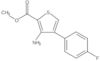 Methyl 3-amino-4-(4-fluorophenyl)-2-thiophenecarboxylate