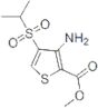 Methyl 3-amino-4-[(1-methylethyl)sulfonyl]-2-thiophenecarboxylate