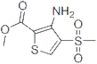 Methyl 3-amino-4-(methylsulfonyl)-2-thiophenecarboxylate