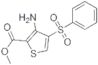 Methyl 3-amino-4-(phenylsulfonyl)-2-thiophenecarboxylate