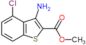 methyl 3-amino-4-chloro-1-benzothiophene-2-carboxylate