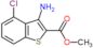 Methyl 3-amino-4-chlorobenzo[b]thiophene-2-carboxylate