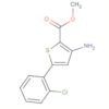 Acide 2-thiophènecarboxylique, 3-amino-5-(2-chlorophényl)-, ester méthylique