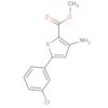 2-Thiophenecarboxylic acid, 3-amino-5-(3-chlorophenyl)-, methyl ester