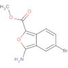 2-Benzofurancarboxylic acid, 3-amino-5-bromo-, methyl ester