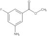 Benzoic acid, 3-amino-5-fluoro-, methyl ester