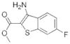 3-AMINO-6-FLUORO-BENZO[B]THIOPHENE-2-CARBOXYLIC ACID METHYL ESTER