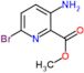 2-Pyridinecarboxylic acid, 3-amino-6-bromo-, methyl ester